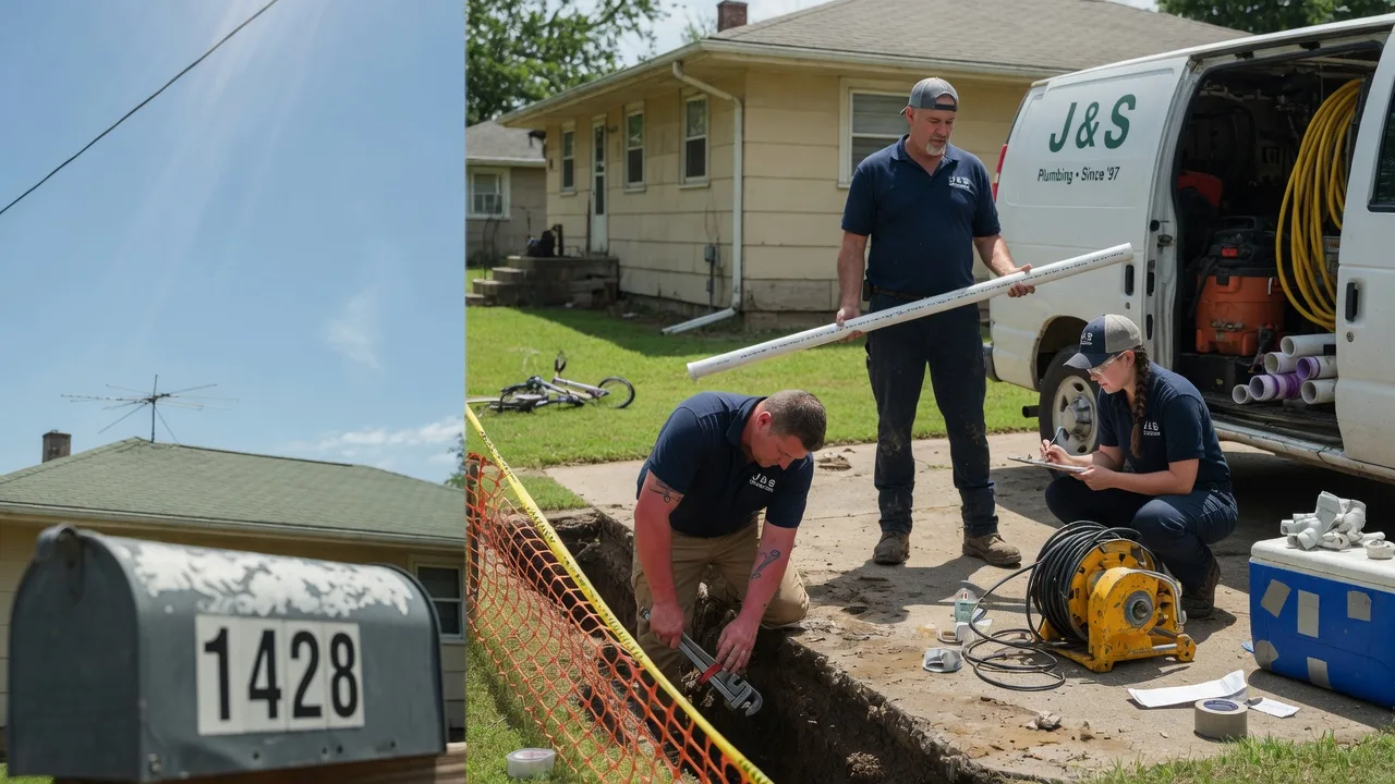 Sewer Line Repair in Wilmington, OH near me